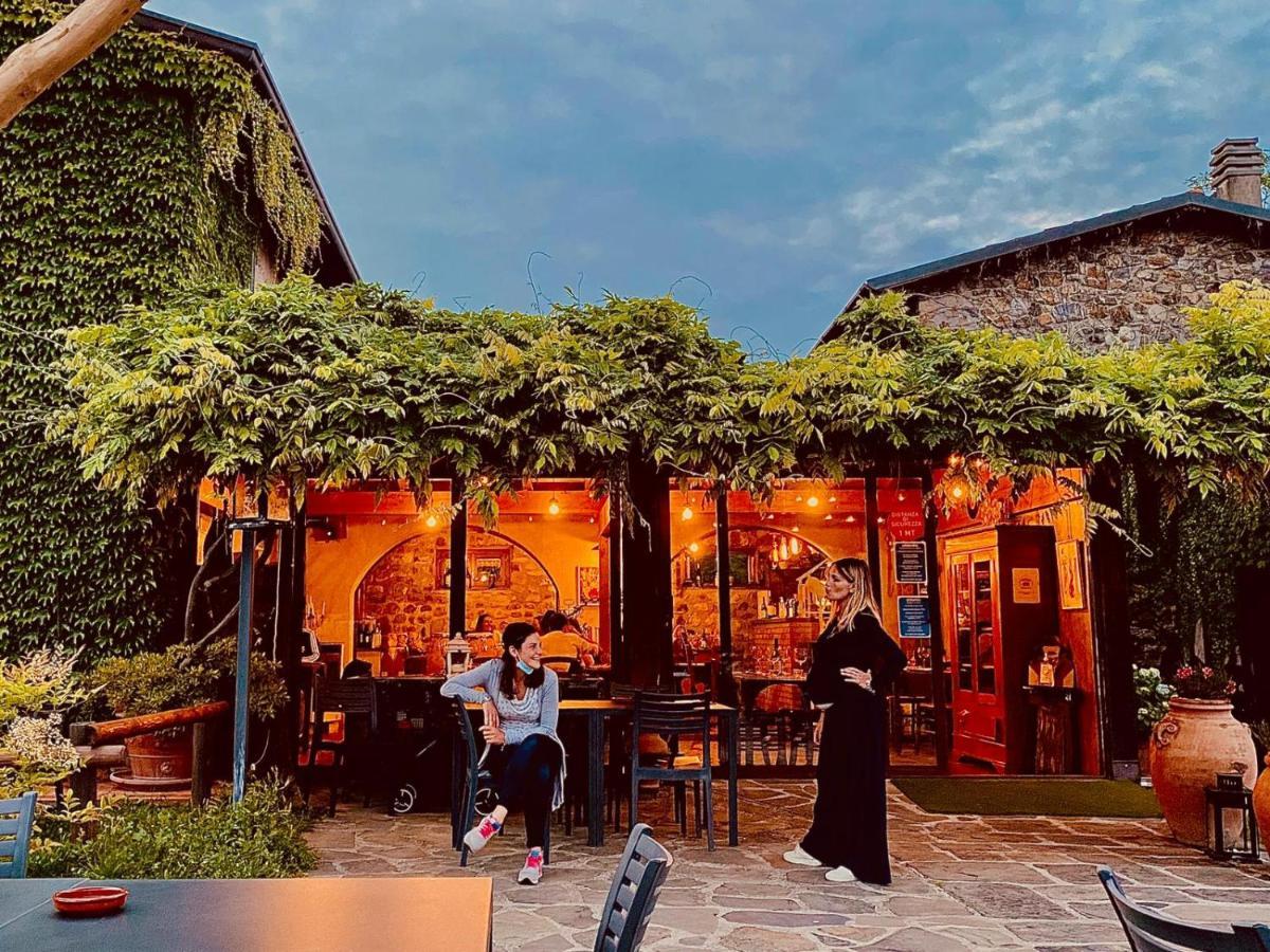 Agriturismo Ca Di Rossi Villa Mulazzo Luaran gambar