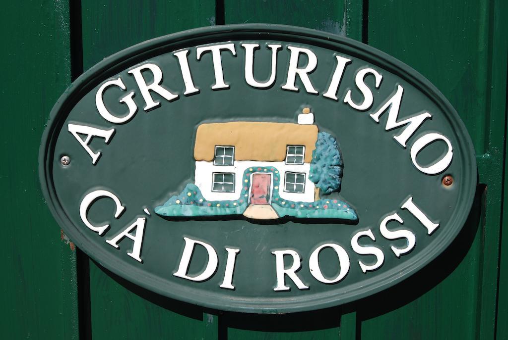 Agriturismo Ca Di Rossi Villa Mulazzo Luaran gambar