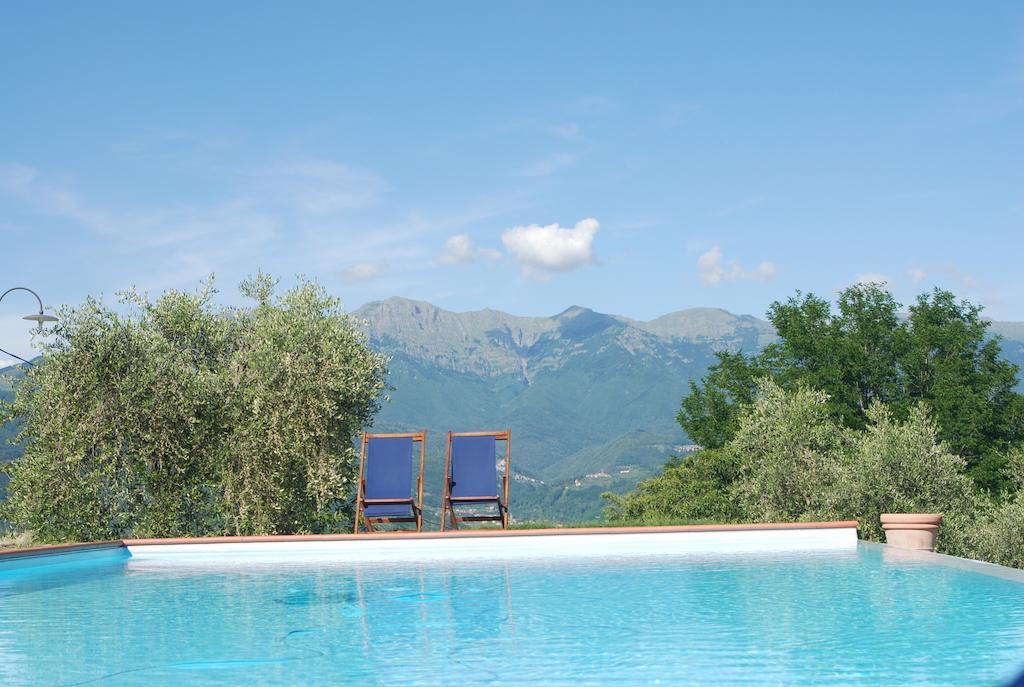 Agriturismo Ca Di Rossi Villa Mulazzo Luaran gambar