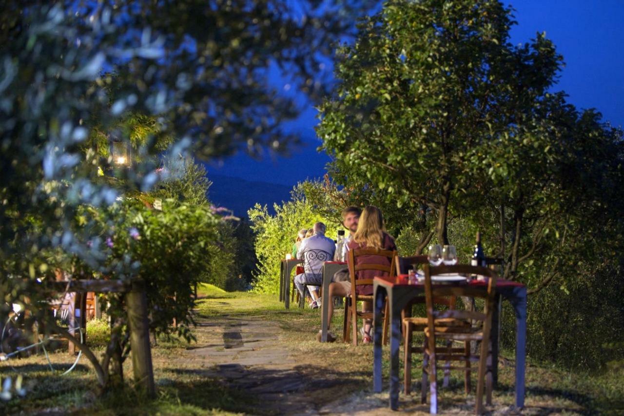 Agriturismo Ca Di Rossi Villa Mulazzo Luaran gambar